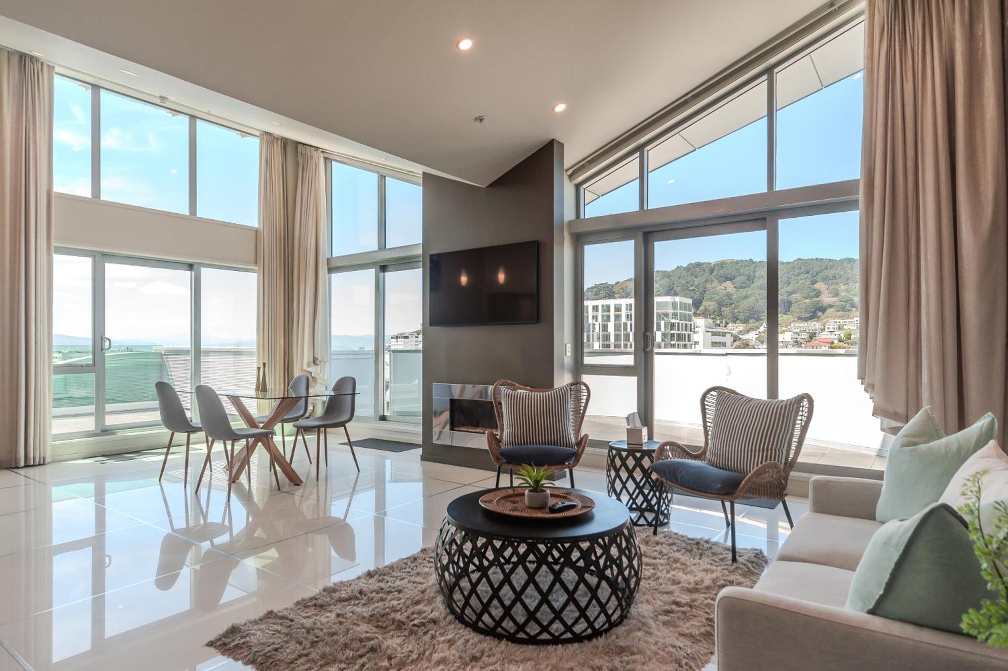 Aparthotel 70 Tory Wellington Zewnętrze zdjęcie