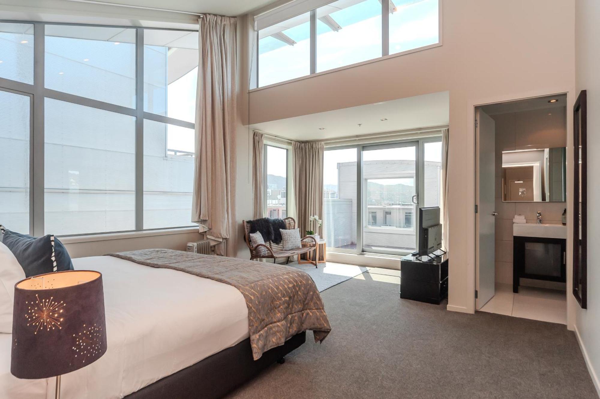 Aparthotel 70 Tory Wellington Zewnętrze zdjęcie