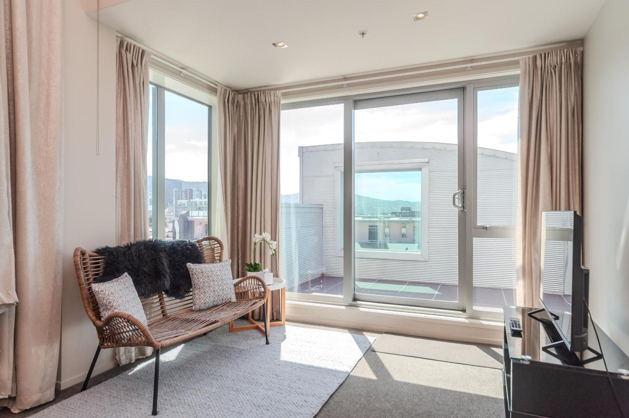 Aparthotel 70 Tory Wellington Zewnętrze zdjęcie
