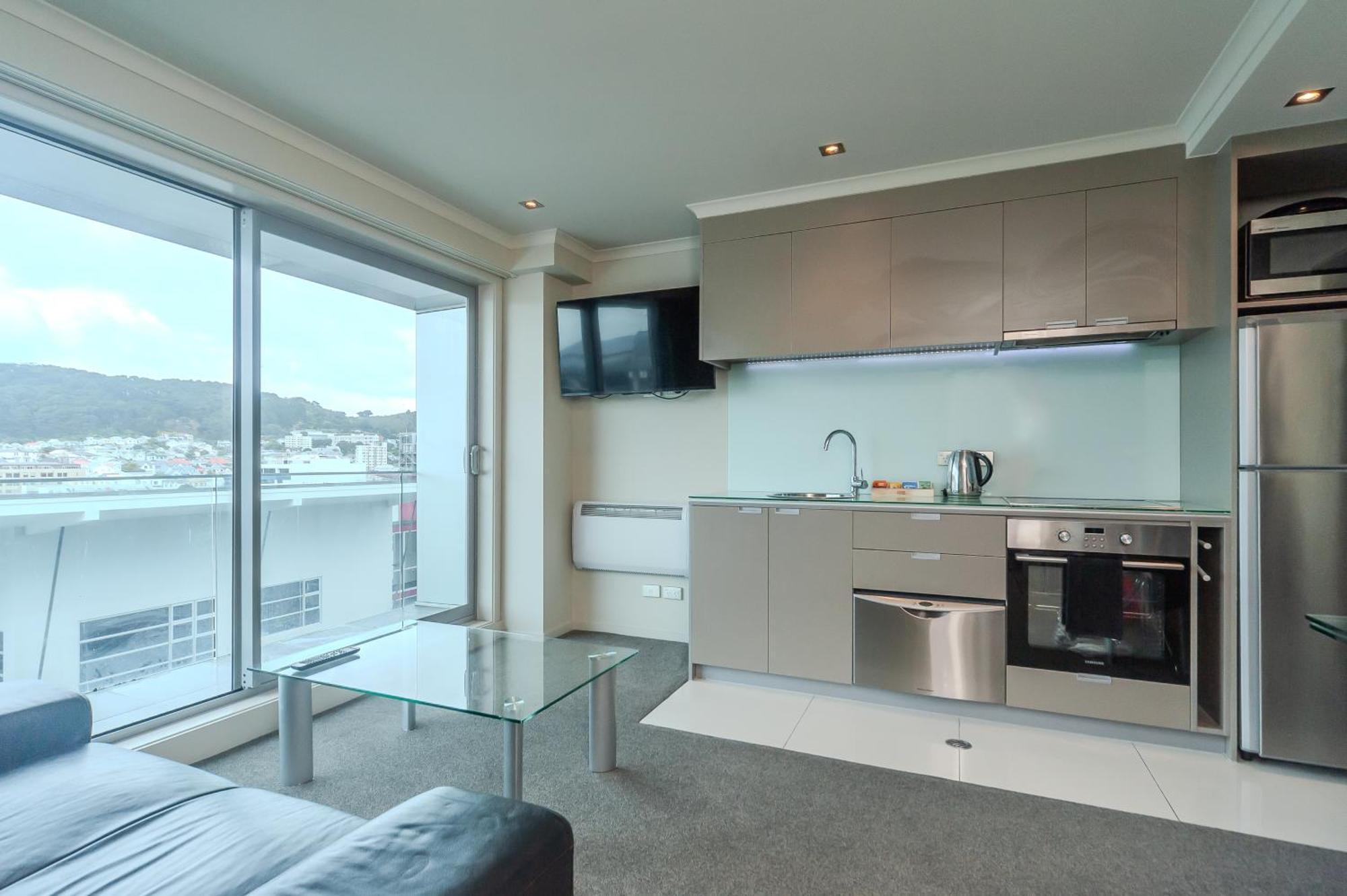 Aparthotel 70 Tory Wellington Zewnętrze zdjęcie