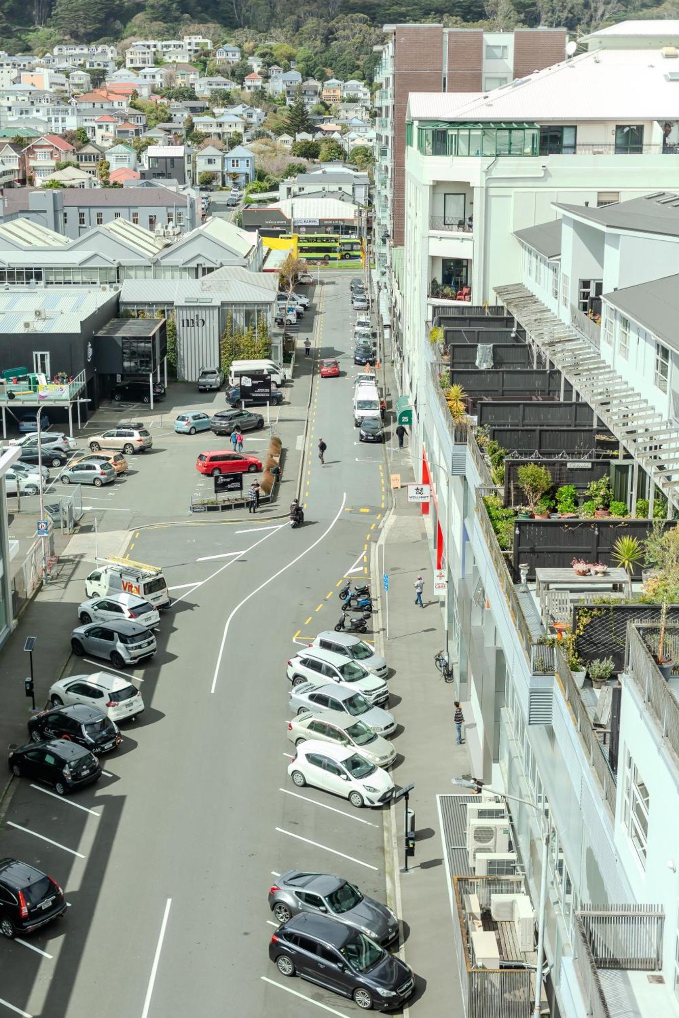 Aparthotel 70 Tory Wellington Zewnętrze zdjęcie