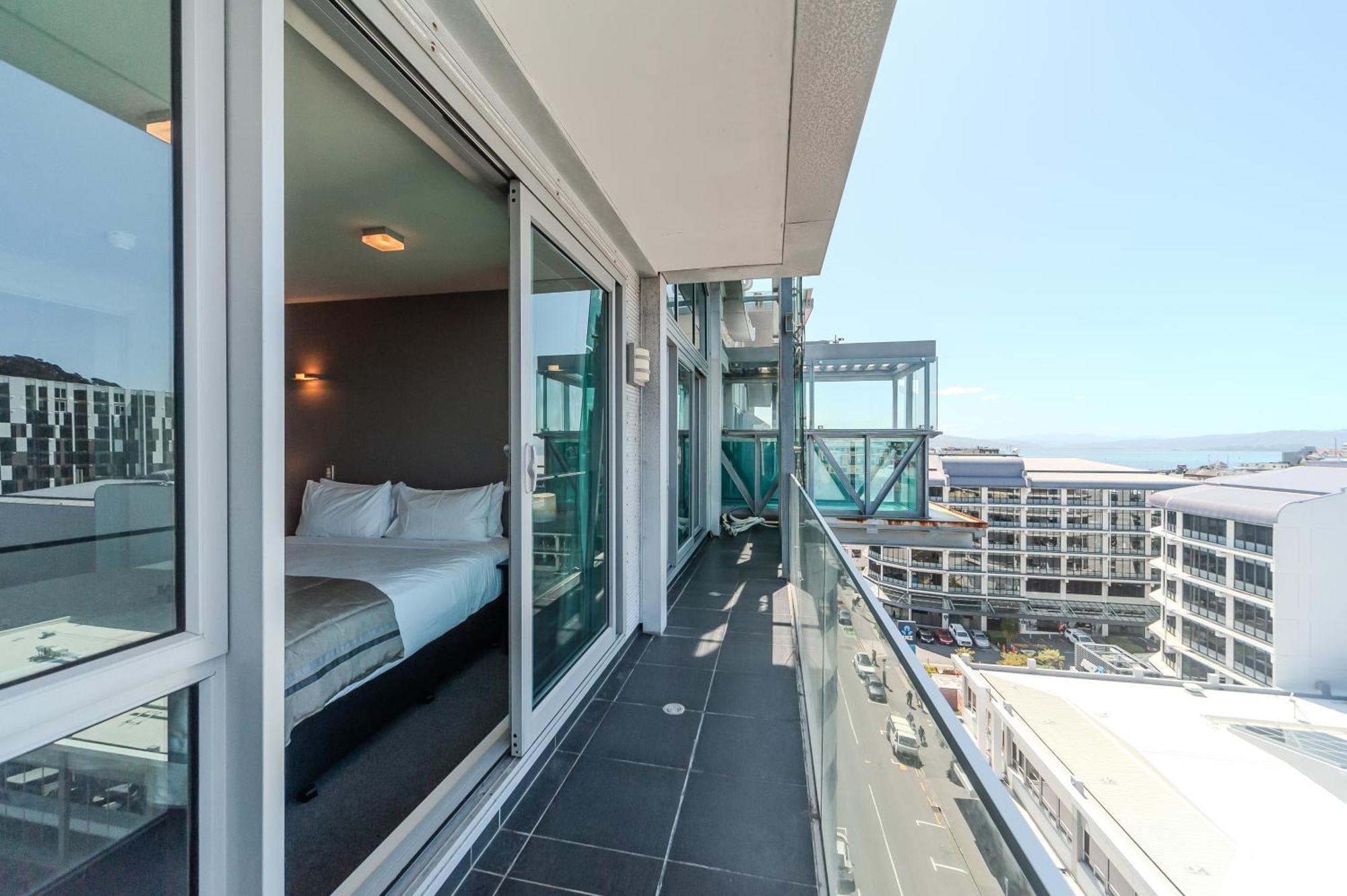 Aparthotel 70 Tory Wellington Zewnętrze zdjęcie